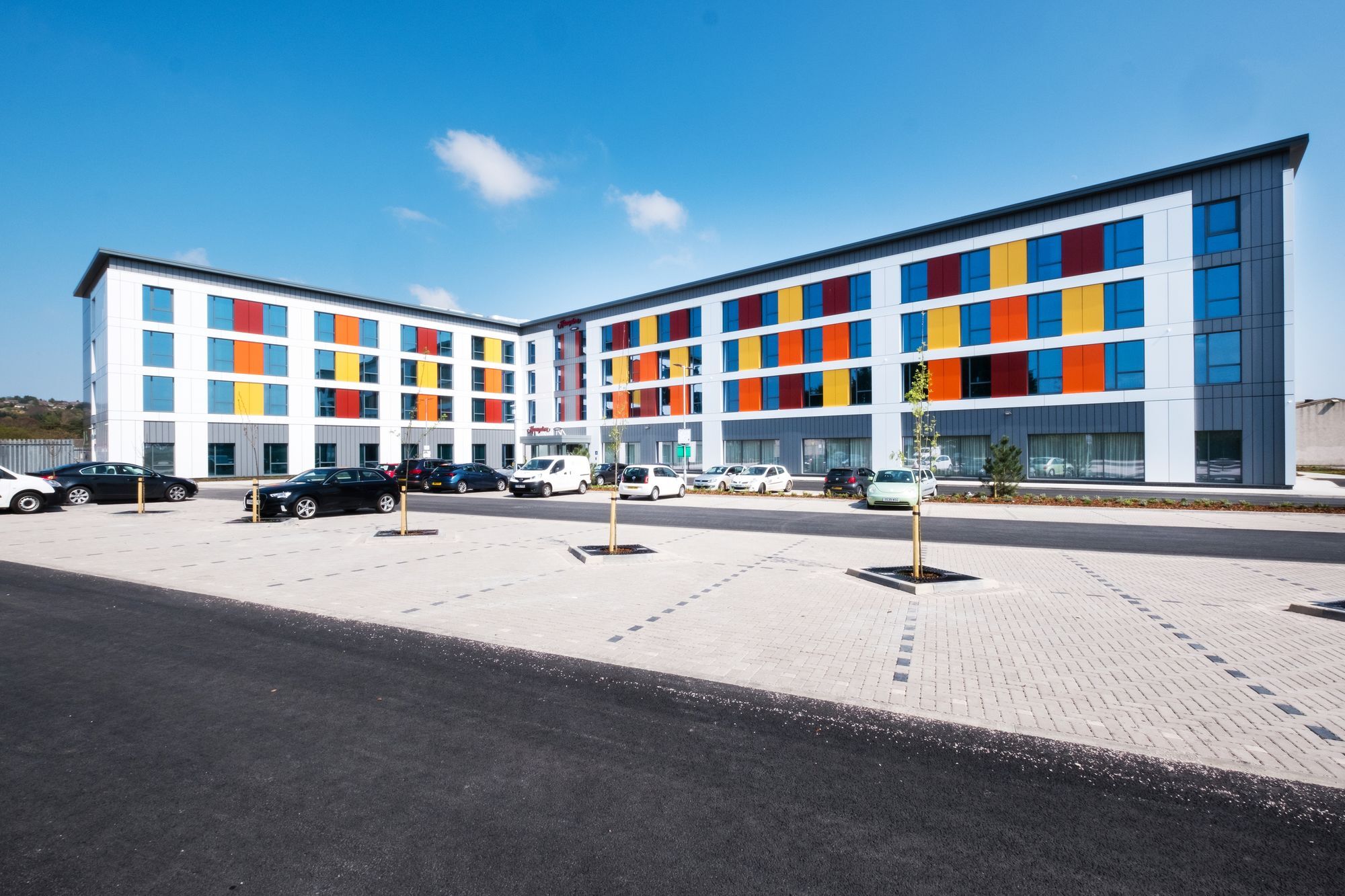 Hampton By Hilton Aberdeen Westhill Kirkton of Skene Exterior photo